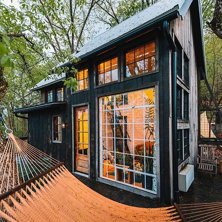 Treetop Hideaways: Wood Lily Treehouse In Chattanooga Exterior photo
