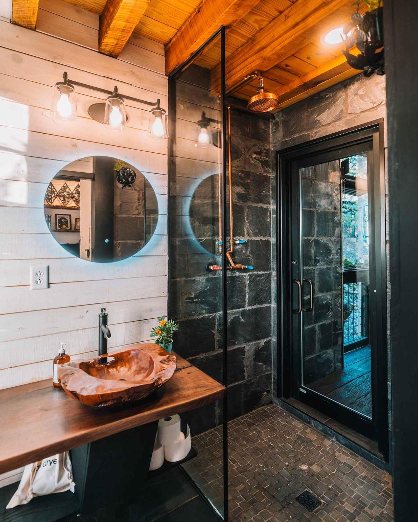 Treetop Hideaways: Wood Lily Treehouse In Chattanooga Exterior photo